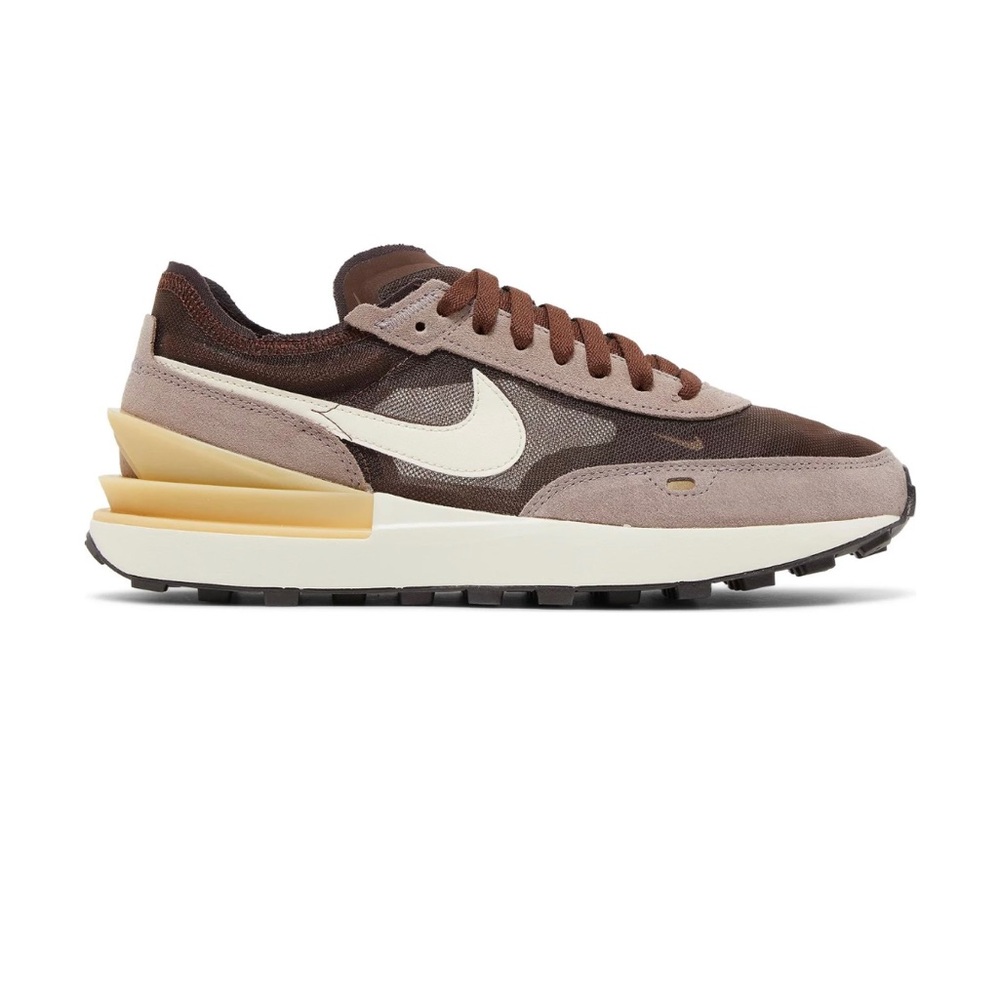 NIKE WAFFLE ONE ‘LIGHT CHOCOLATE’ 2022 - Picture 2 of 13